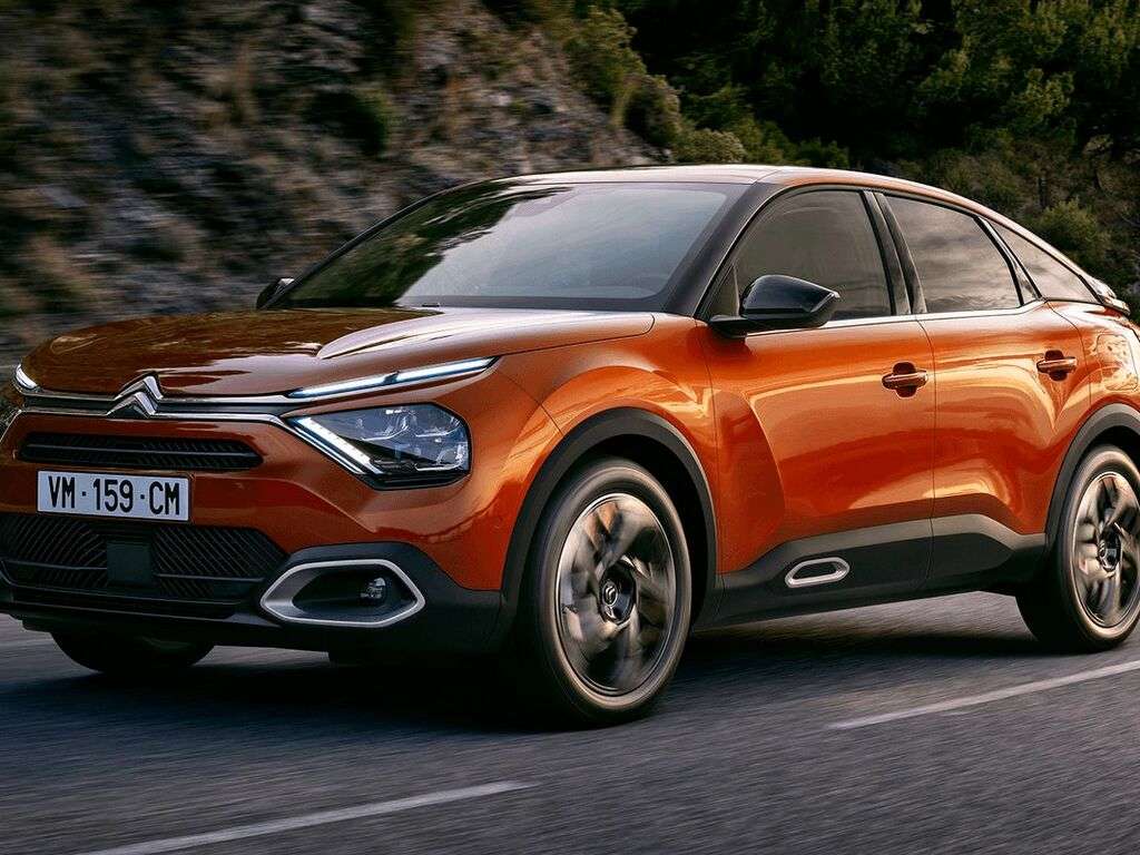 Bagasjeromsmatte til Citroën C4 2020 - 2025