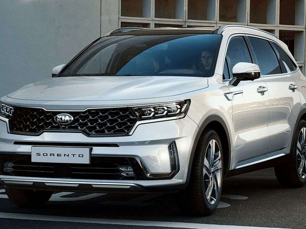 Bagasjeromsmatte til Kia Sorento 2020 - 2025