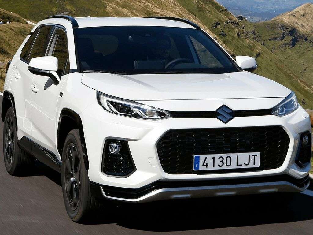 Bagasjeromsmatte til Suzuki Across 2020 - 2025