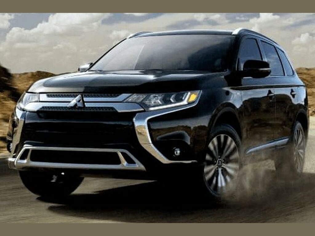 Bagasjeromsmatte til Mitsubishi Outlander 2012 - 2022