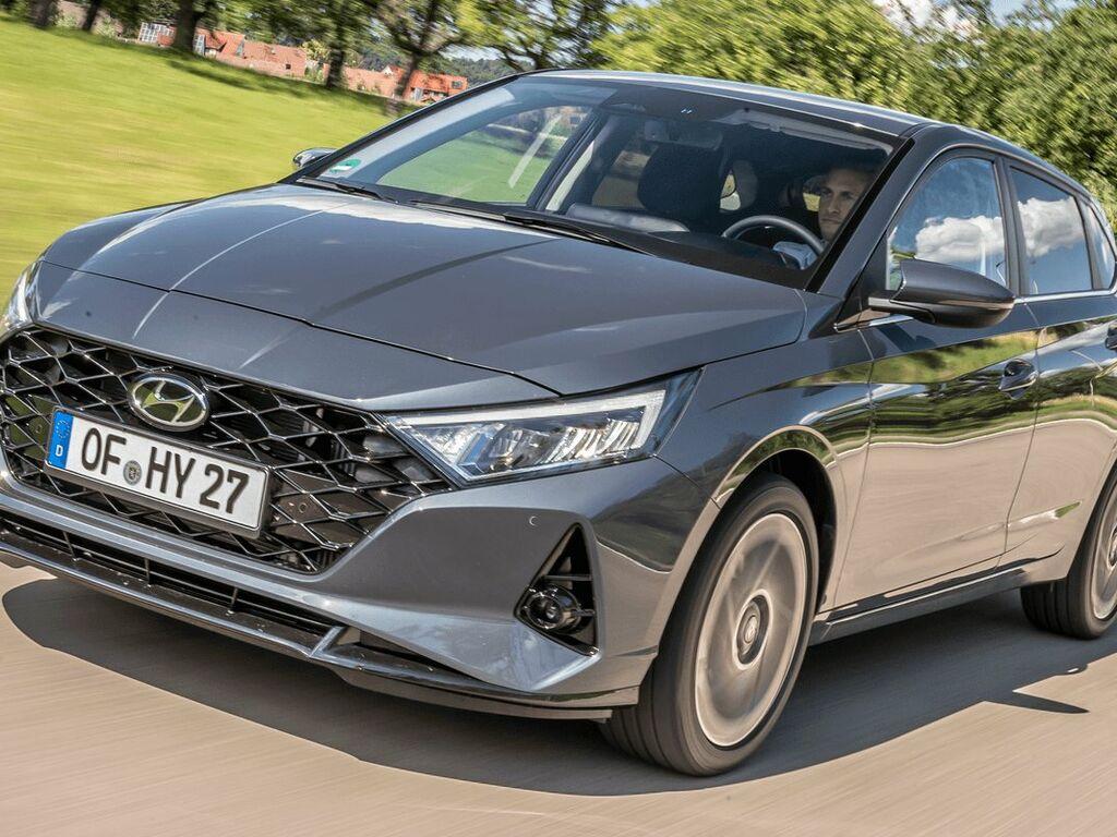 Bagasjeromsmatte til Hyundai i20 2020 - 2025