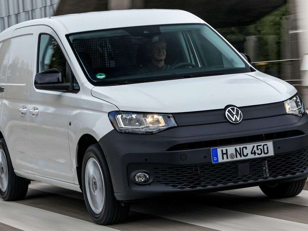 Bagasjeromsmatte til Volkswagen Caddy 2020 - 2025