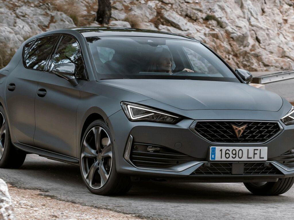 Bagasjeromsmatte til Cupra Leon 2020 - 2025