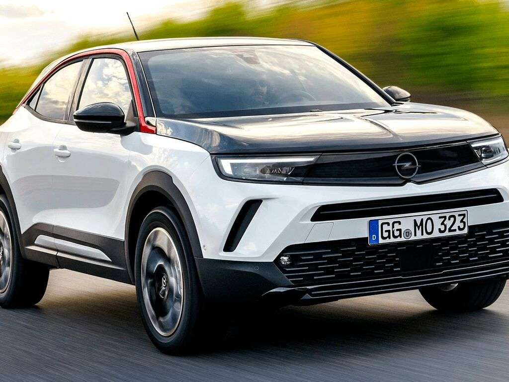 Bagasjeromsmatte til Opel Mokka 2021 - 2025