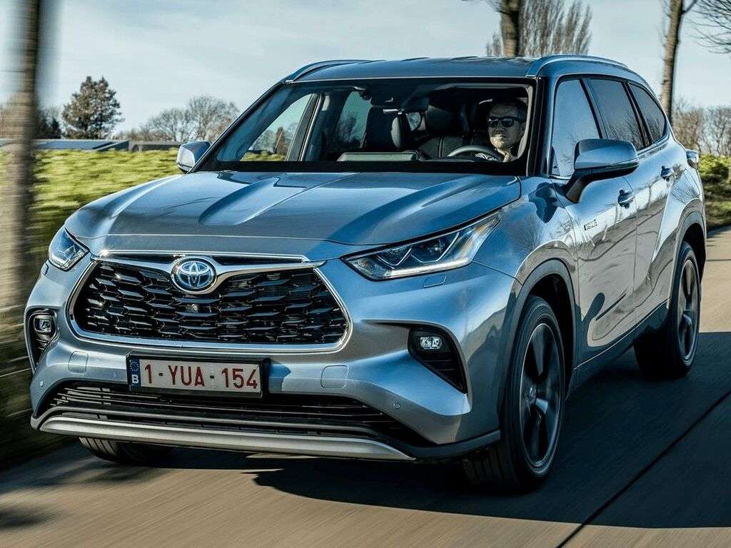 Bagasjeromsmatte til Toyota Highlander 2021 - 2025