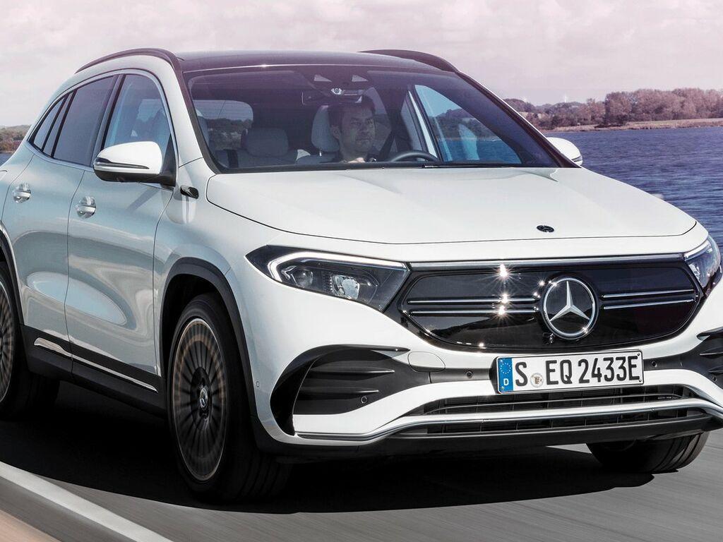 Bagasjeromsmatte til Mercedes EQA H243 2021 - 2025