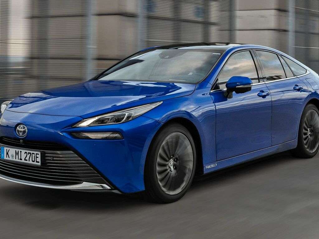 Bagasjeromsmatte til Toyota Mirai 2021 - 2025