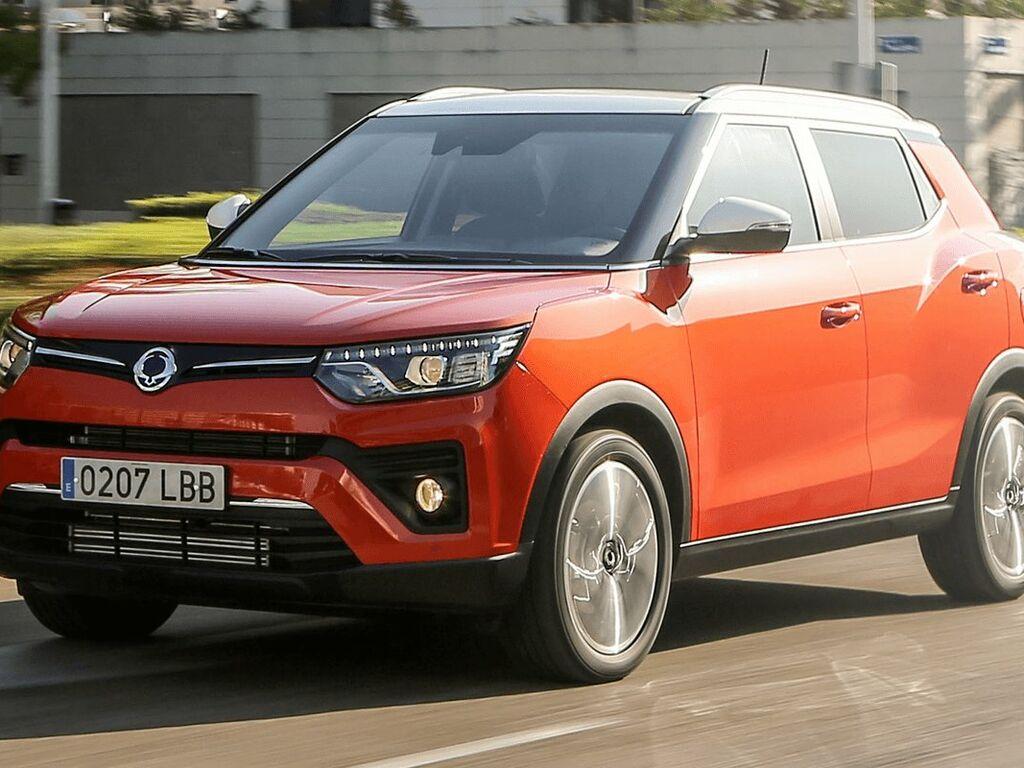 Bagasjeromsmatte til SsangYong Tivoli 2020 - 2025