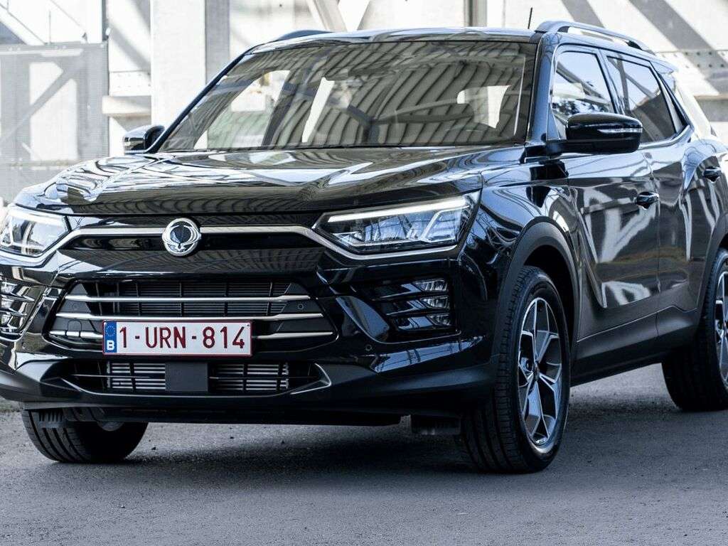 Bagasjeromsmatte til SsangYong Korando 2019 - 2025