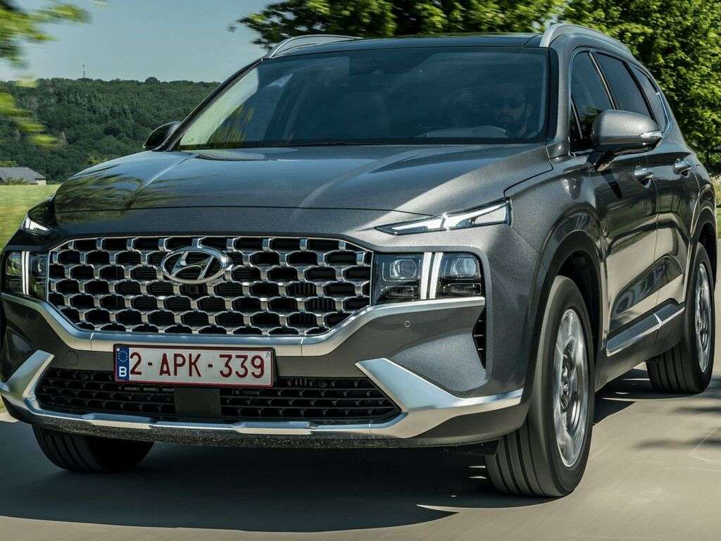Bagasjeromsmatte til Hyundai Santa Fé TM 2020 - 2024