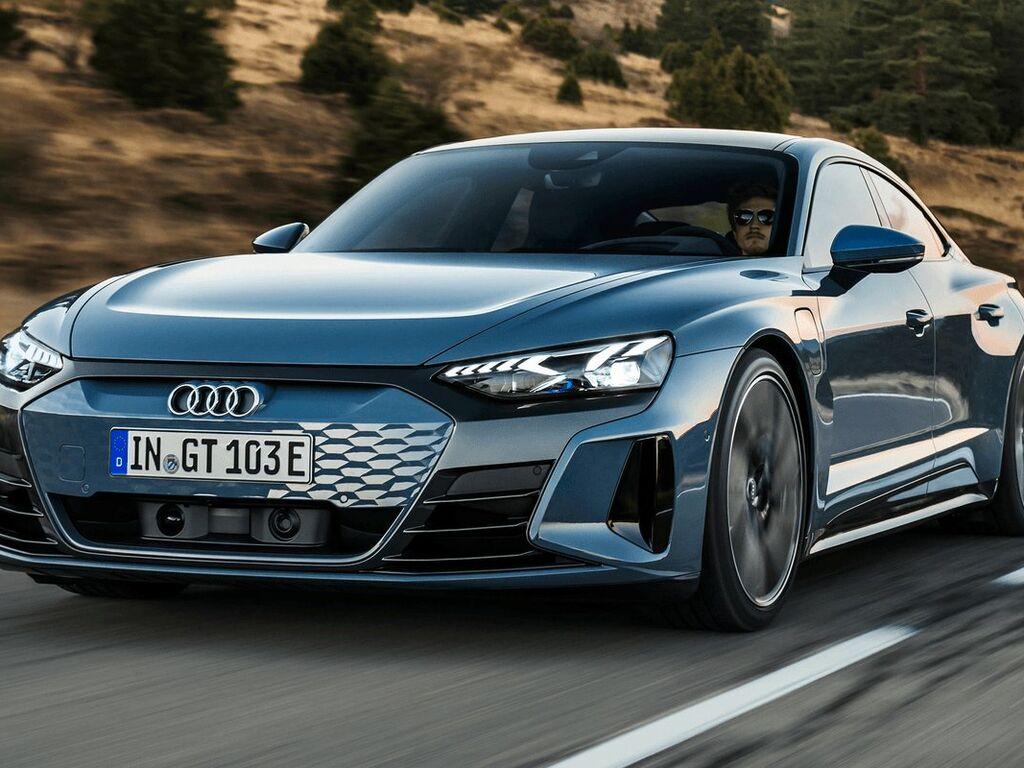 Bagasjeromsmatte til Audi e-tron FW 2021 - 2025