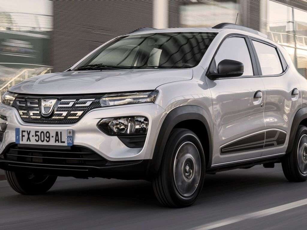 Bagasjeromsmatte til Dacia Spring 2021 - 2025
