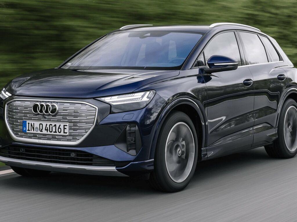 Bagasjeromsmatte til Audi Q4 F4 2021 - 2025