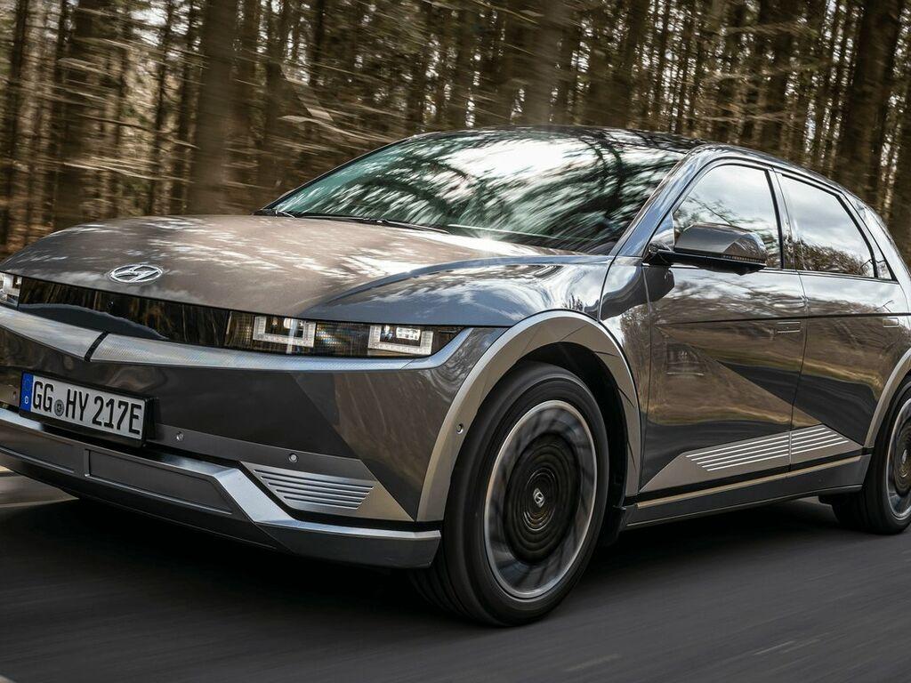 Bagasjeromsmatte til Hyundai Ioniq 5 2021 - 2025