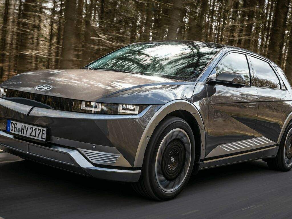 Bagasjeromsmatte til Hyundai Ioniq 5 2021 - 2026