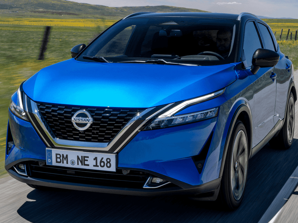 Bagasjeromsmatte til Nissan Qashqai J12 2021 - 2026