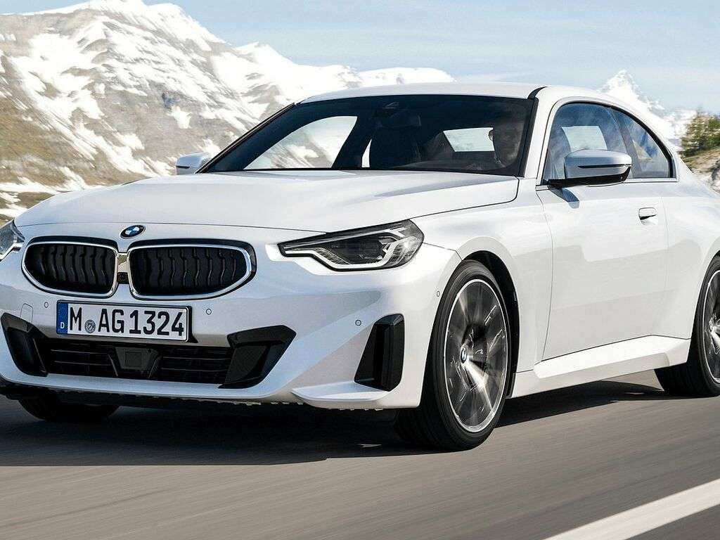 Bagasjeromsmatte til BMW 2-serie G42 2021 - 2025