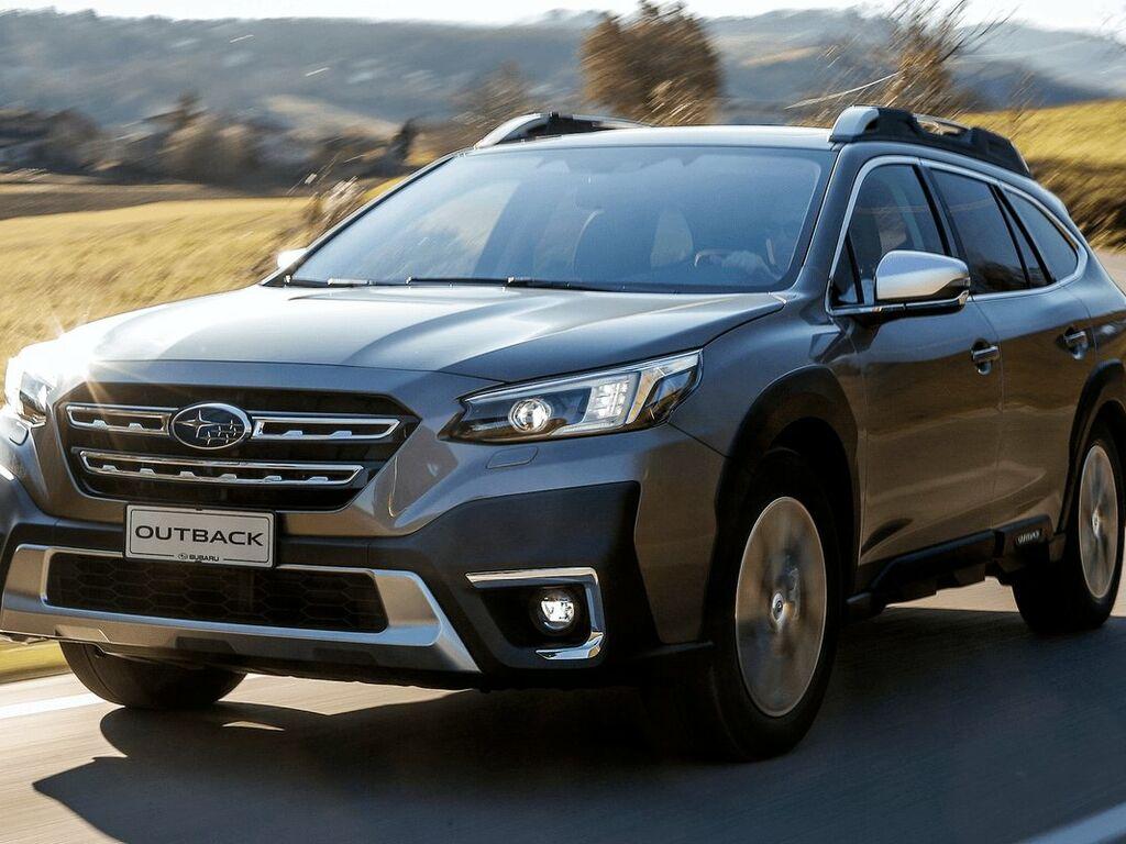 Bagasjeromsmatte til Subaru Outback 2021 - 2025