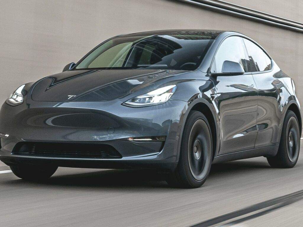 Bagasjeromsmatte til Tesla Model Y 2021 - 2025