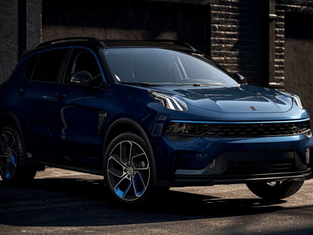 Bagasjeromsmatte til Lynk & Co 01 2021 - 2025