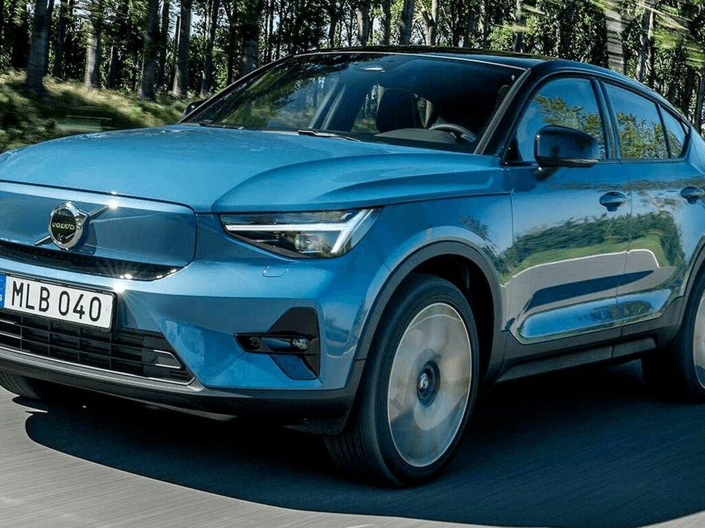 Bagasjeromsmatte til Volvo (E)C40 2021 - 2025