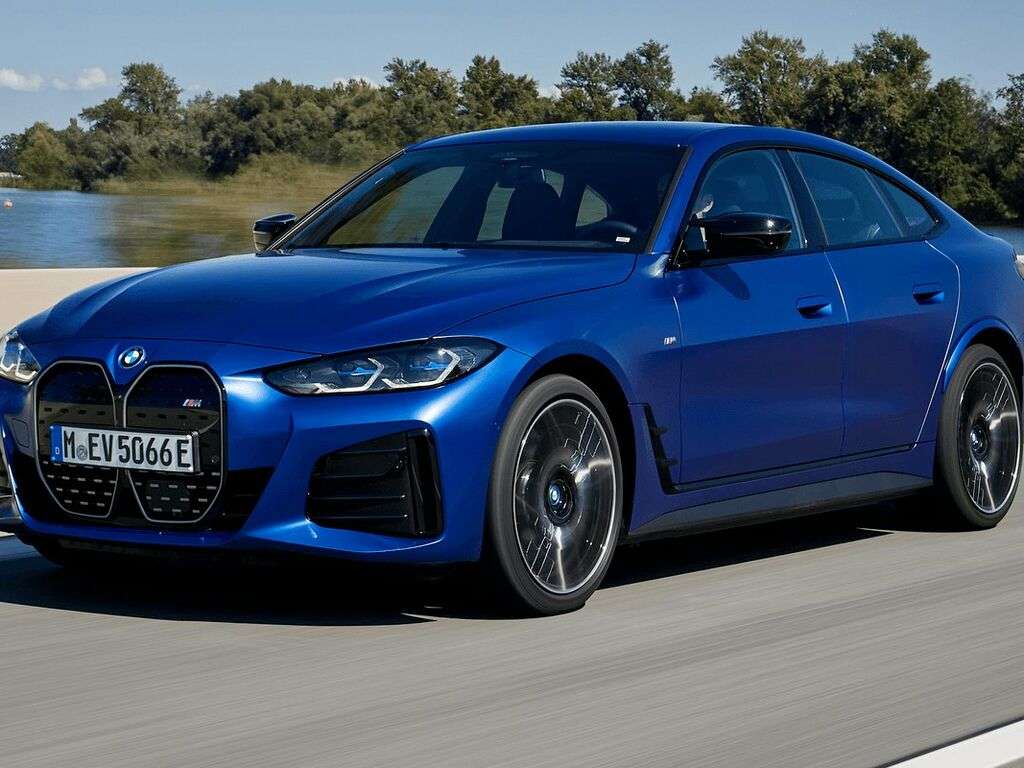 Bagasjeromsmatte til BMW i4 G26 2021 - 2025