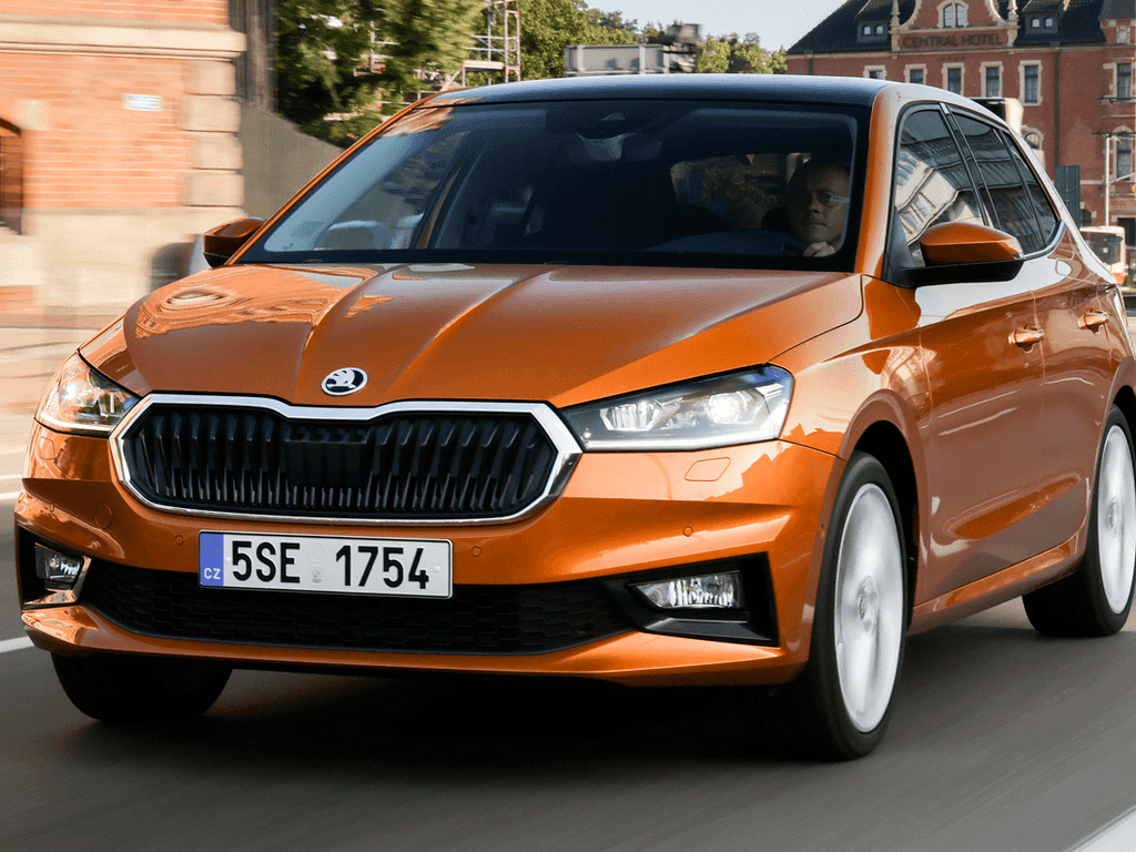 Bagasjeromsmatte til Skoda Fabia 2021 - 2026