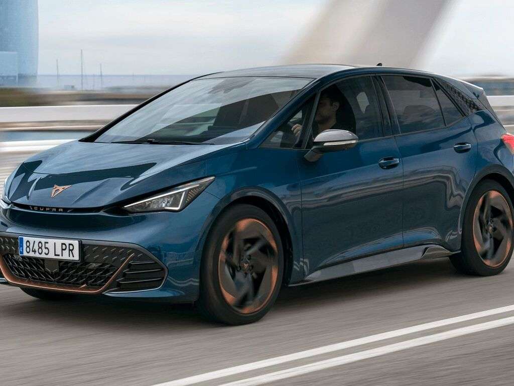 Bagasjeromsmatte til Cupra Born 2021 - 2025