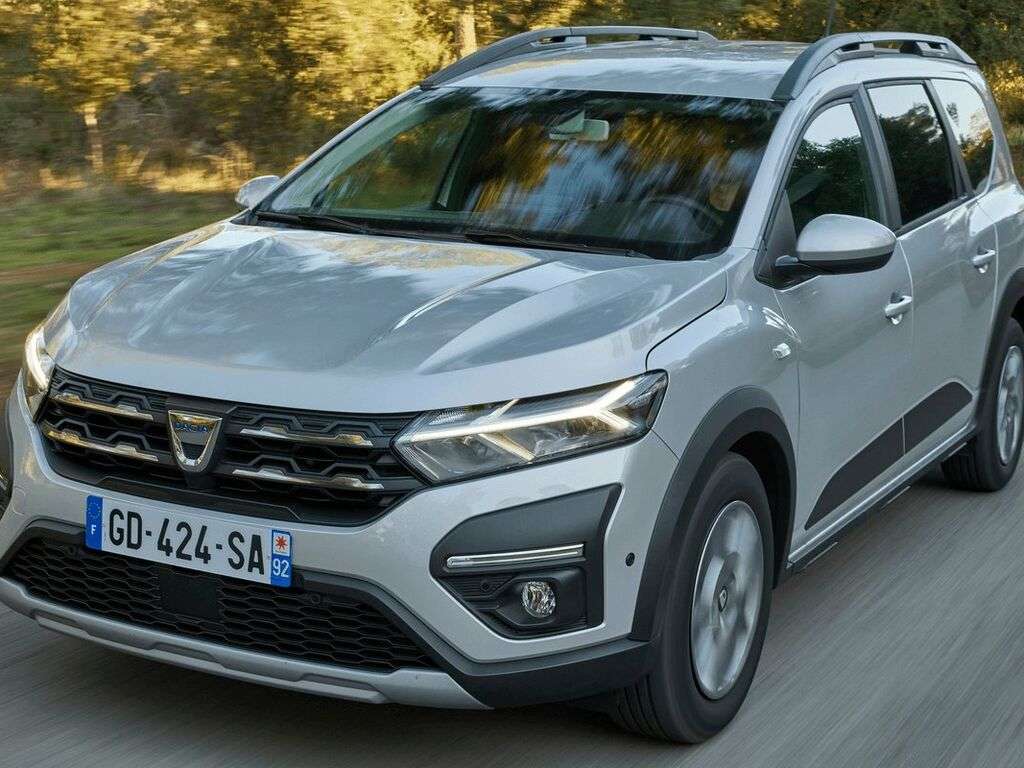 Bagasjeromsmatte til Dacia Jogger 2022 - 2025