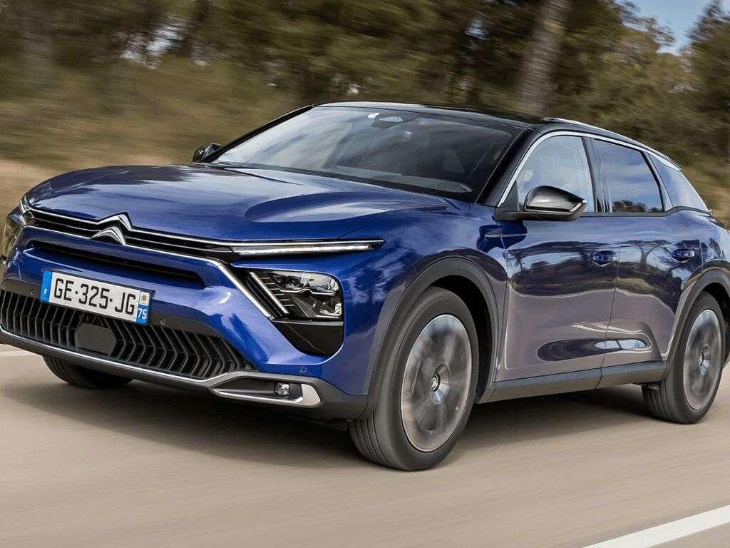 Bagasjeromsmatte til Citroën C5 X 2022 - 2025