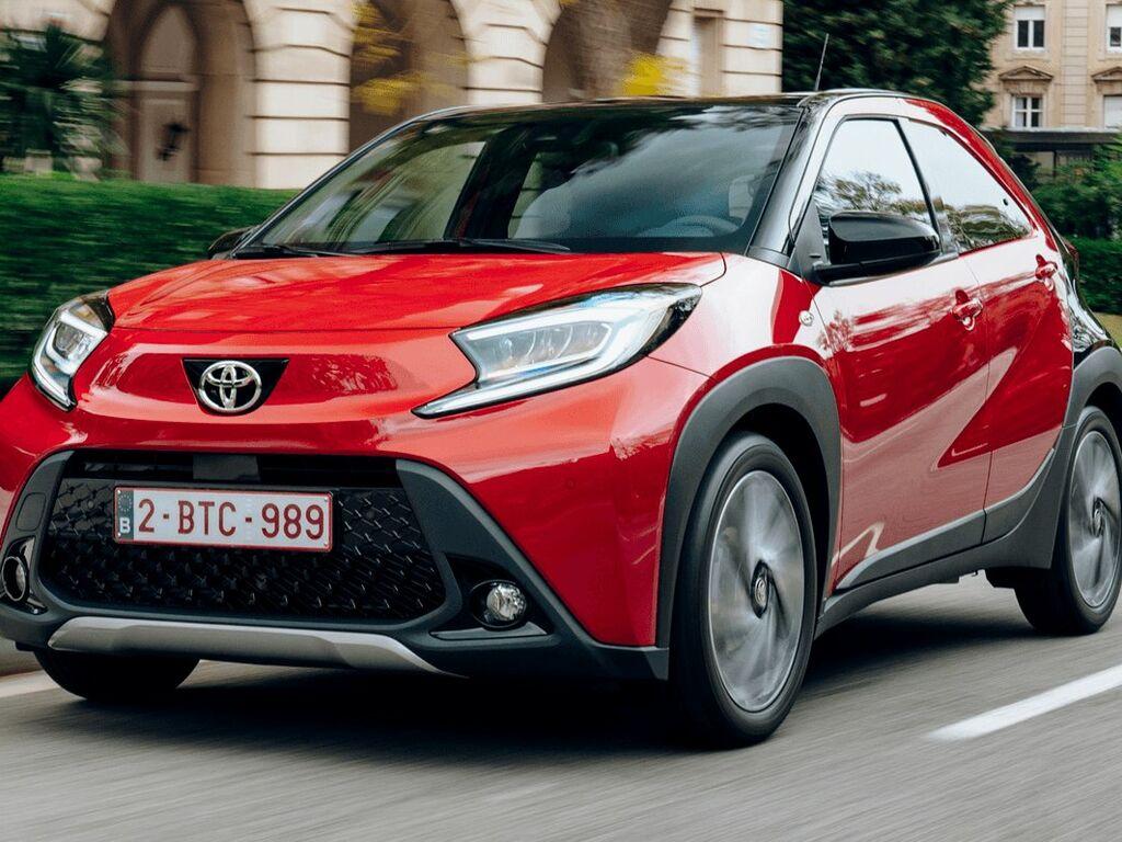 Bagasjeromsmatte til Toyota Aygo X 2022 - 2025