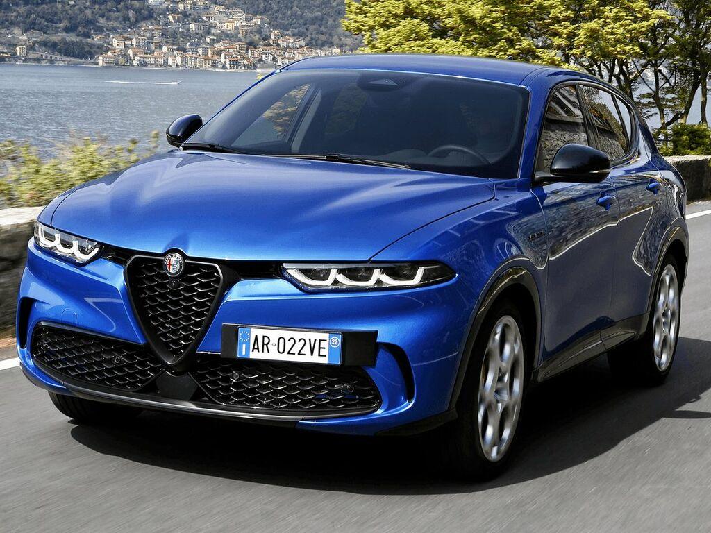Bagasjeromsmatte til Alfa Romeo Tonale 2022 - 2025