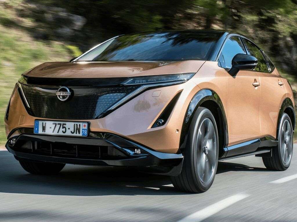 Bagasjeromsmatte til Nissan Ariya 2022 - 2025