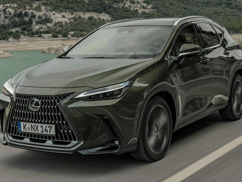 Bagasjeromsmatte til Lexus NX AZ20 2022 - 2026