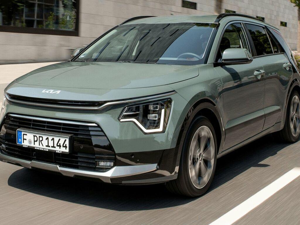Bagasjeromsmatte til Kia Niro 2022 - 2025