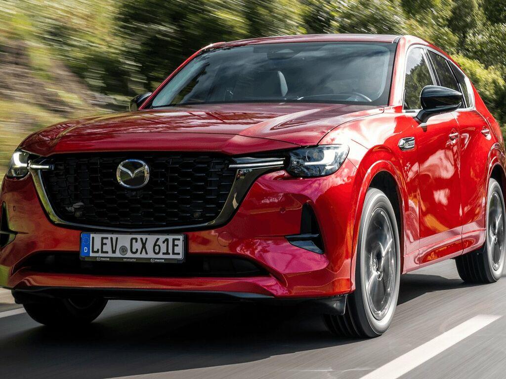 Bagasjeromsmatte til Mazda CX-60 2022 - 2025