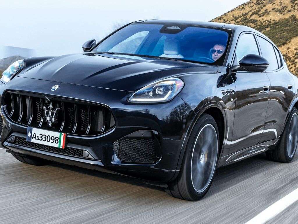 Bagasjeromsmatte til Maserati Grecale 2022 - 2025
