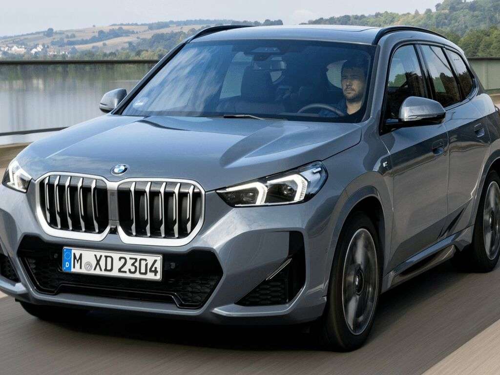 Bagasjeromsmatte til BMW X1 U11 2022 - 2025
