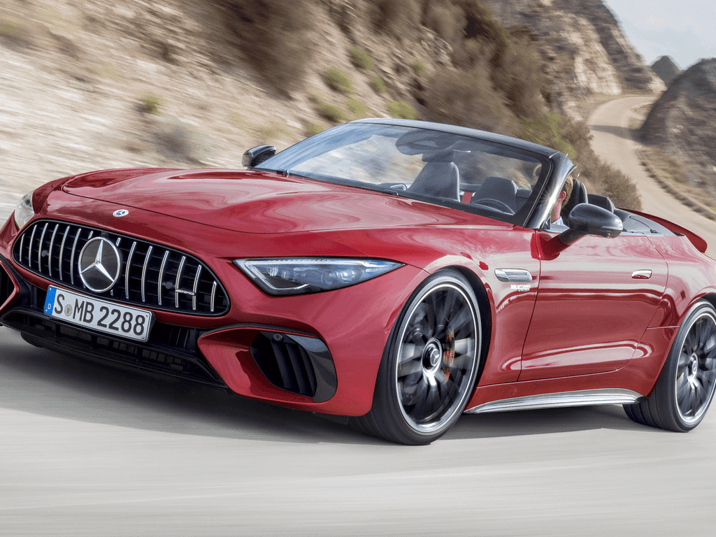 Bagasjeromsmatte til Mercedes SL R232 2022 - 2026