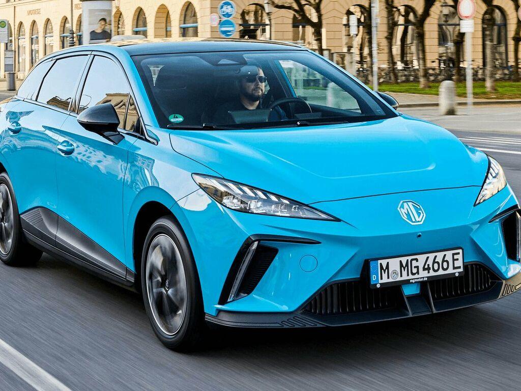 Bagasjeromsmatte til MG 4 Electric 2022 - 2025