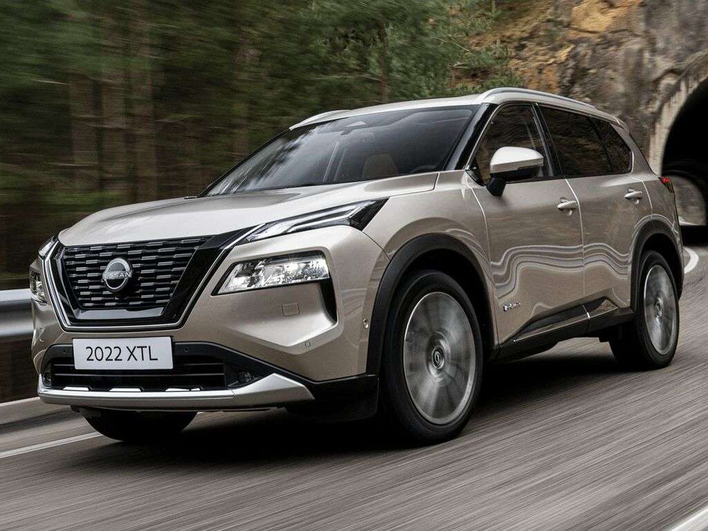 Bagasjeromsmatte til Nissan X-Trail 2022 - 2025
