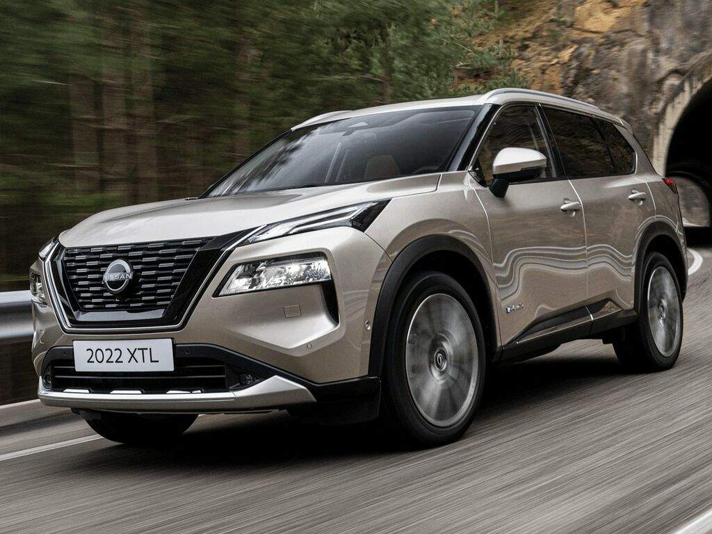 Bagasjeromsmatte til Nissan X-Trail 2022 - 2026