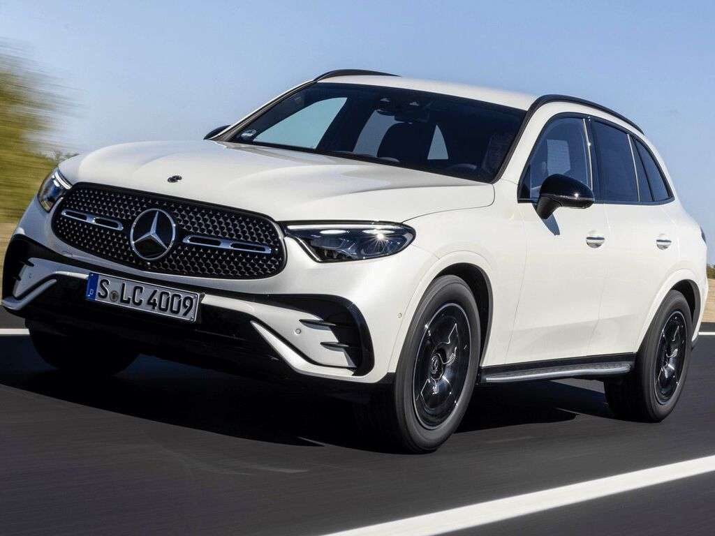 Bagasjeromsmatte til Mercedes GLC X254/C254 2023 - 2025