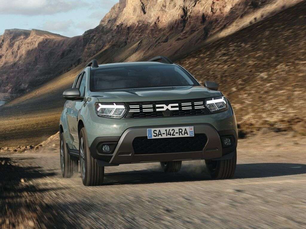 Bagasjeromsmatte til Dacia Duster 2023 - 2024