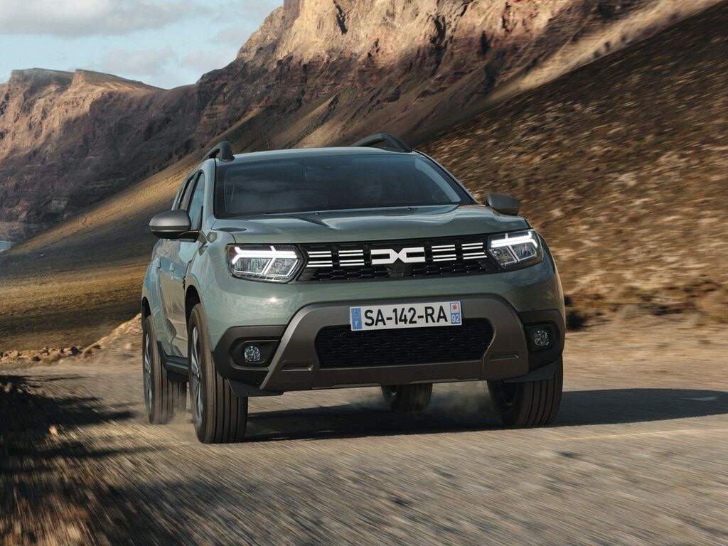 Bagasjeromsmatte til Dacia Duster 2023 - 2024