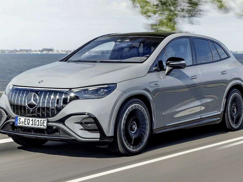 Bagasjeromsmatte til Mercedes EQE X294 2023 - 2025