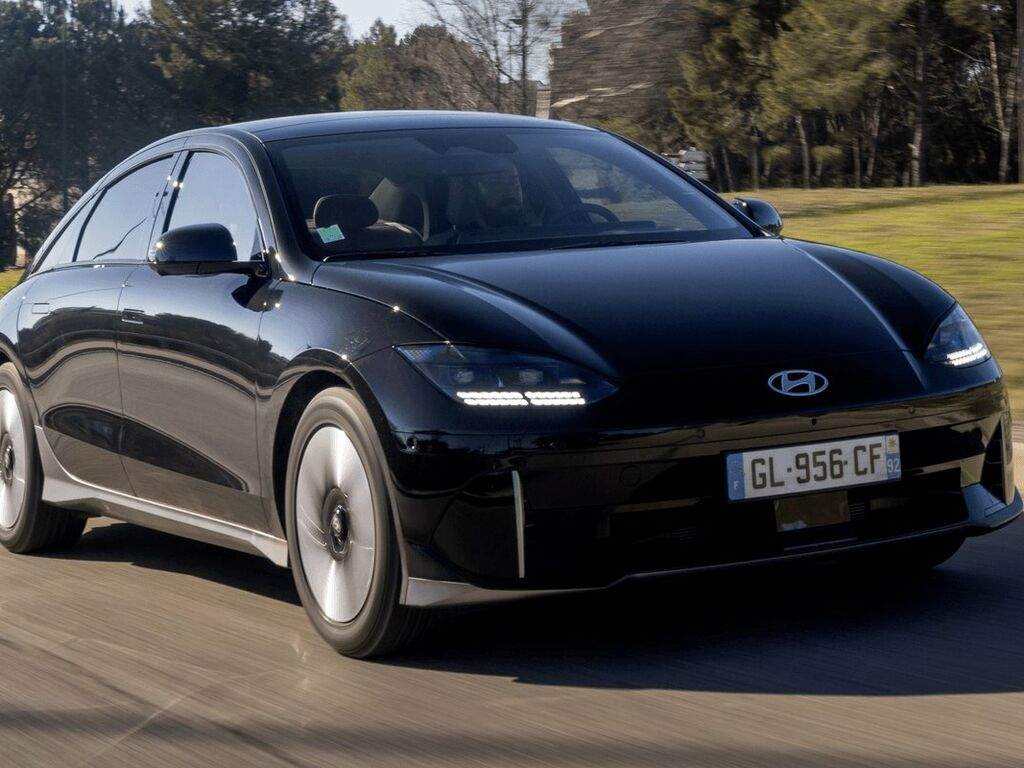 Bagasjeromsmatte til Hyundai Ioniq 6 2023 - 2026