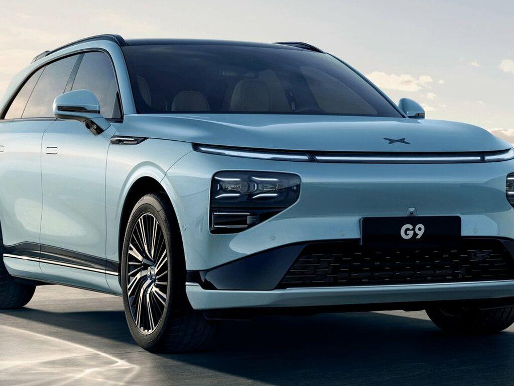 Bagasjeromsmatte til Xpeng G9 2023 - 2025