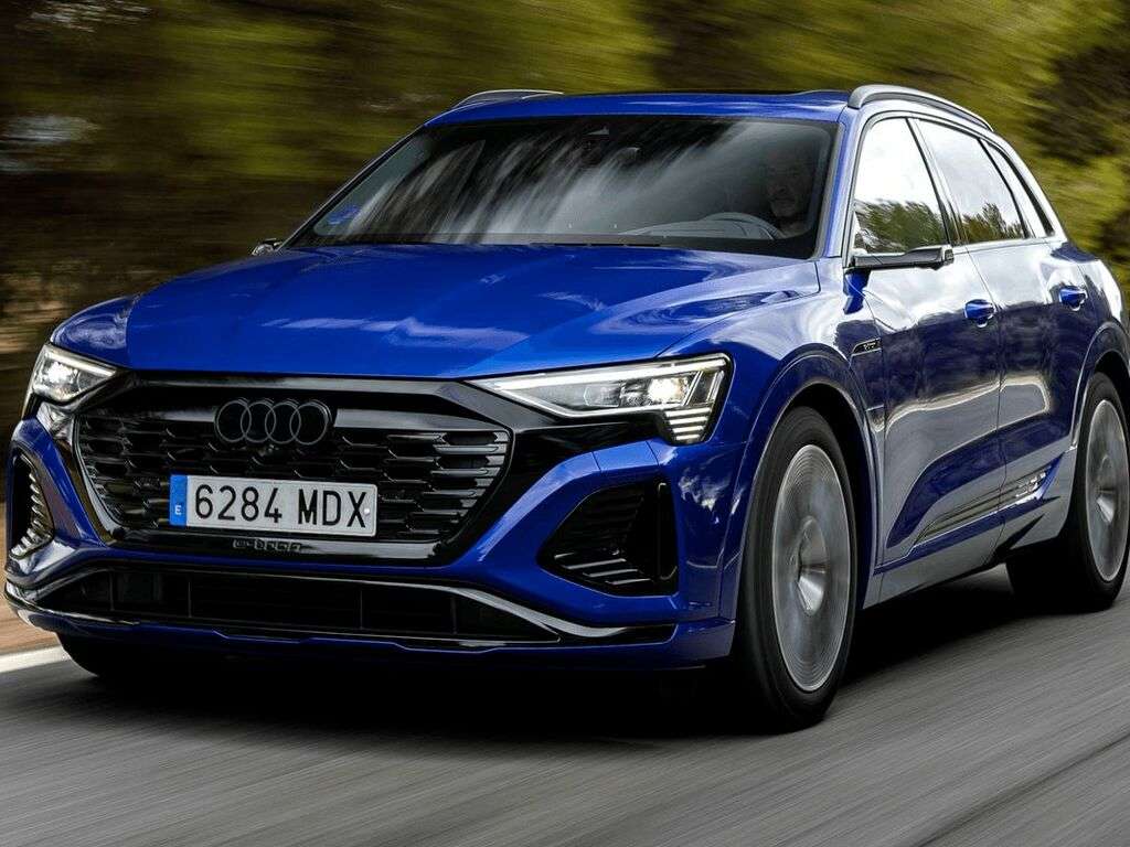 Bagasjeromsmatte til Audi Q8 GE 2023 - 2025