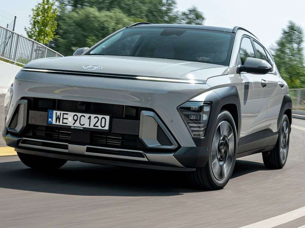 Bagasjeromsmatte til Hyundai Kona 2023 - 2025